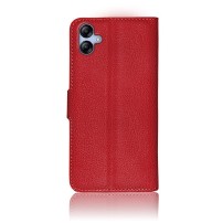 Étui Portefeuille Zanae rouge compatible Galaxy A04e