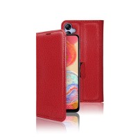 Étui Portefeuille Zanae rouge compatible Galaxy A04e