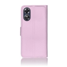 Étui Portefeuille Zanae pour Oppo A17 en Rose