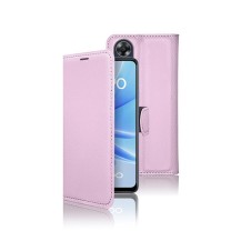 Étui Portefeuille Zanae pour Oppo A17 en Rose