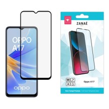Film de protection verre trempé Full Cover pour Oppo A17 en noir