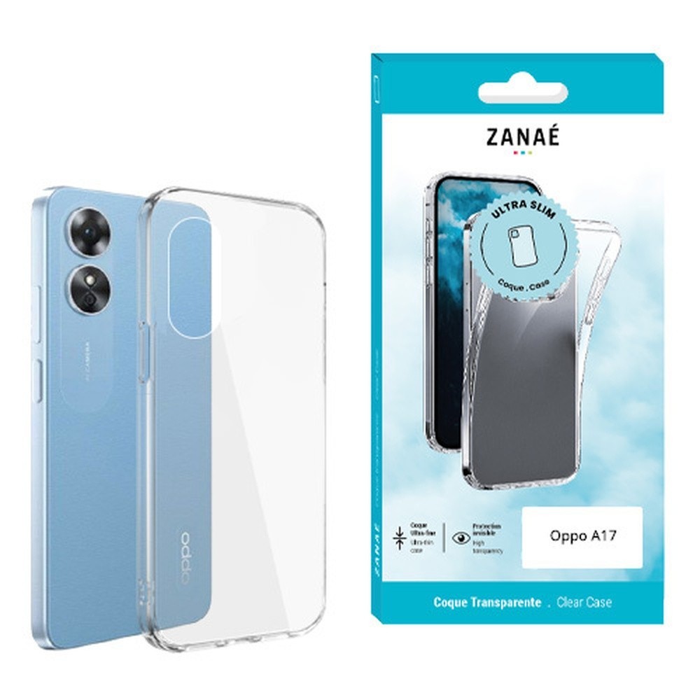 Coque Softgel transparente pour Oppo A17