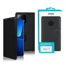 Zanae Wallet pour Xiaomi 13 en noir