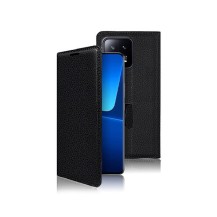 Zanae Wallet pour Xiaomi 13 en noir