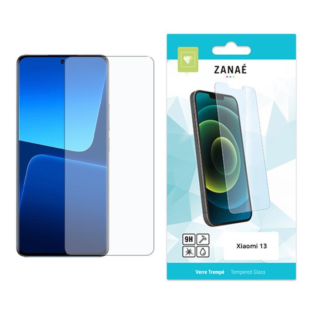 Film protecteur en verre trempé transparent pour Xiaomi 13