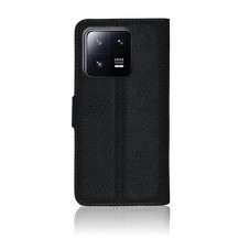 Portefeuille Zanae Noir pour Xiaomi 13 Pro