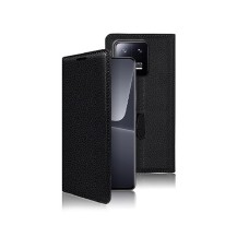 Portefeuille Zanae Noir pour Xiaomi 13 Pro