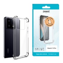 Coque en silicone transparente avec coins renforcés pour Xiaomi 13 Pro