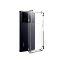 Coque en silicone transparente avec coins renforcés pour Xiaomi 13 Pro