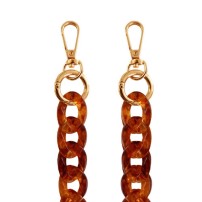 Chaîne-bijou Écailles de tortue L compatible avec tous les téléphones