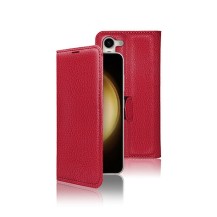 Etui Portefeuille Zanae rouge pour Galaxy S23