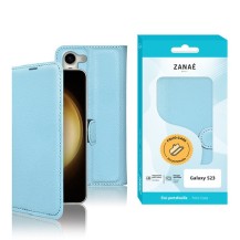 Etui Portefeuille Bleu Clair pour Galaxy S23