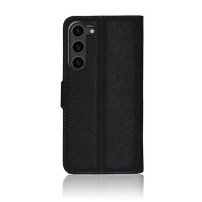 Etui Portefeuille Zanae pour Galaxy S23 Plus Noir