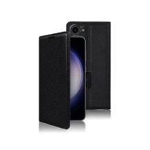 Etui Portefeuille Zanae pour Galaxy S23 Plus Noir