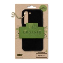 Coque Organik noire pour Galaxy S23