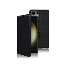 Vue principale de l'Etui Portefeuille Zanae pour Galaxy S23 Ultra