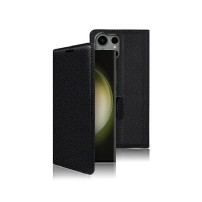 Vue principale de l'Etui Portefeuille Zanae pour Galaxy S23 Ultra