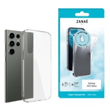 Coque transparente Softgel pour Galaxy S23 Ultra