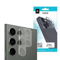 Verre trempé transparent pour caméra Galaxy S23 Ultra