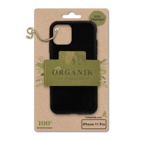 Coque Organik noire pour iPhone 11 Pro