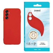Coque Zanae Color Rouge pour Galaxy A14