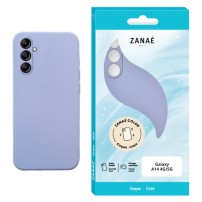 Coque Zanae Color lilas pour Galaxy A14