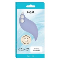 Coque Zanae Color lilas pour Galaxy A14