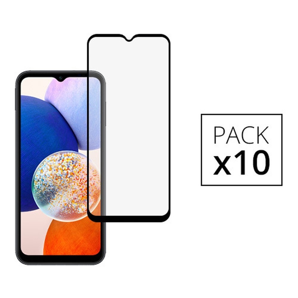 Verres trempés noirs pour Galaxy A14 4G/5G