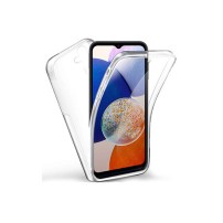 Coque 360 transparente pour Galaxy A14 4G et 5G
