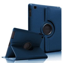 Étui rotatif marine pour Galaxy Tab S6 Lite avec support à 360°