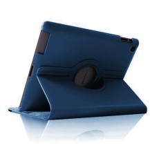 Étui rotatif marine pour Galaxy Tab S6 Lite avec support à 360°