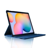Étui rotatif marine pour Galaxy Tab S6 Lite avec support à 360°