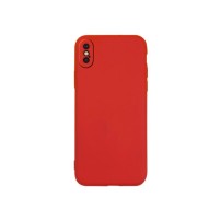 Coque Zanae Color Rouge pour iPhone XS Max
