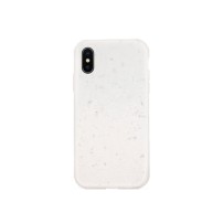 Coque blanche Organik pour iPhone X et XS