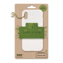 Coque blanche Organik pour iPhone X et XS