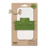 Coque blanche Organik pour iPhone X et XS