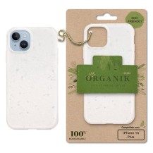 Coque Organik blanche pour iPhone 14 Plus
