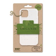Coque Organik blanche pour iPhone 14 Plus