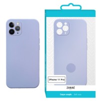 Coque Zanae Color lilas pour iPhone 11 Pro