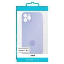 Coque Zanae Color lilas pour iPhone 11 Pro