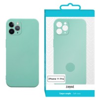 Coque Zanae Color menthe pour iPhone 11 Pro