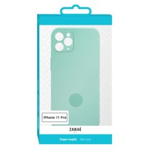 Coque Zanae Color menthe pour iPhone 11 Pro