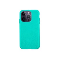 Coque Organik pour iPhone 14 Pro Max en couleur vert menthe