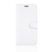 Etui Portefeuille Zanae blanc pour Galaxy A54 5G