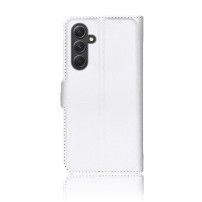 Etui Portefeuille Zanae blanc pour Galaxy A54 5G