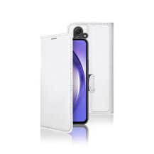 Etui Portefeuille Zanae blanc pour Galaxy A54 5G