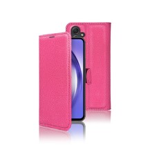 Etui Portefeuille Zanae Fushia compatible Galaxy A54 5G