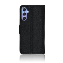 Image de l'étui portefeuille Zanae noir pour Galaxy A34 5G