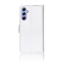 Etui portefeuille Zanae blanc pour Galaxy A34 5G