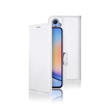 Etui portefeuille Zanae blanc pour Galaxy A34 5G